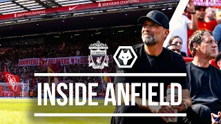 Inside Anfield: Amazing atmosphere & unseen footage as Klopp says goodbye  | Liverpool 2-0 Wolves