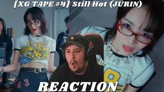 Espy Reacts To [XG TAPE #4] Still Hot (JURIN)
