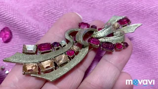 Переделка украшений До и после Larisa Tabashnikova restauración de joyas handmade jewelry 24/09/19