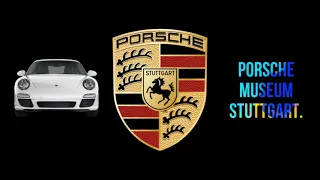 Porsche Museum Stuttgart. Музей Порше Штутгарт.