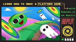 Learn How to Make a Platform Game with Kaboom.js | Kaboom.js Fundamental Full Course in 1.5 Hours