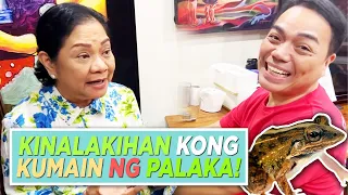 CRISTY FERMIN KUMAIN NG PALAKA! (BINONDO | CHINA TOWN!) | Romel Chika