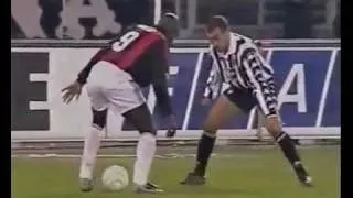 Juventus - Milan 3-1 (21.11.1999) 10a Andata Serie A.