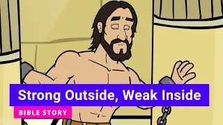 Bible story "Strong Outside, Weak Inside" | Primary Year D Quarter 4 Episode 3 | Gracelink