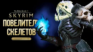 Skyrim Anniversary Edition Hyde Build Necromancer 2.0 Skeleton Master (416 Secrets)
