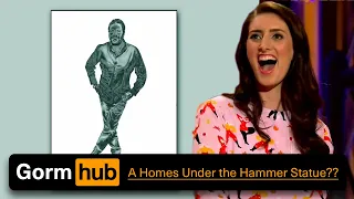 Locals React to a New Statue of Martin Roberts From Homes Under the Hammer