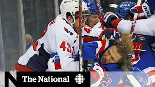 NHL criticized for treatment of Tom Wilson after on-ice fight