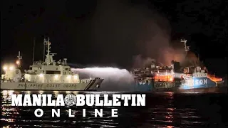 31 killed, 230 rescued in ferry fire in Basilan