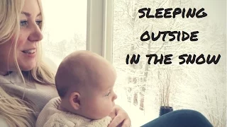 Sleeping out in the Snow | Our Swedish Home | Day In the Life