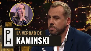 KAMINSKI CUENTA SU VERSIÓN EN VIVO 😮👀  PODEMOS HABLAR  🗣️📺 REACT CON LADY GANGA🤭💅