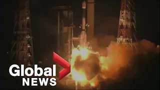 Indian rocket experiences technical failure during launch of Earth-observing satellite