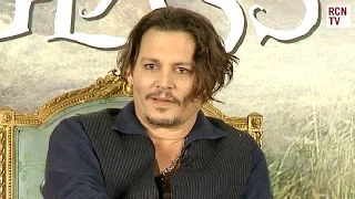 Johnny Depp Interview Alice Through The Looking Glass Premiere