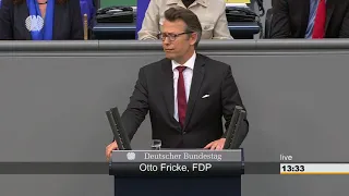 Otto Fricke: Schlussrunde Haushaltsgesetz 2018 [Bundestag 18.05.2018]