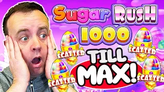 I'm Not Stopping Till I MAX WIN Sugar Rush 1000