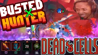 No Boss in Dead Cells Can Hurt Me - Busted Build Hunter with VeeDotMe