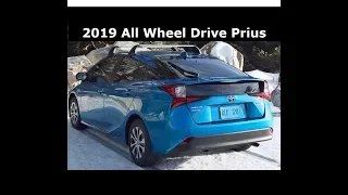 2019 Toyota Prius XLE AWD-e first look walk around