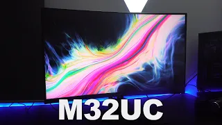 Gigabyte M32UC - 4К игровой монитор на 32 дюйма