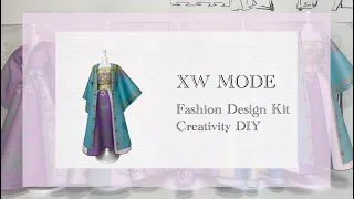 Fashion Design Kit-Creativity DIY/花饰唐缘5/5