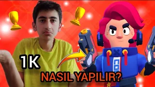 1000 KUPA COLT NASIL YAPILIR? BÜTÜN TAKTİKLER! Brawl Stars