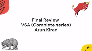 A Review on VSA (Complete Series Course) II Volume spread analysis II