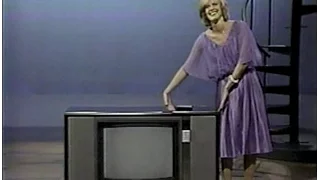 "TV Turn-Off" Controversy on Letterman, October 3, 9, 1984