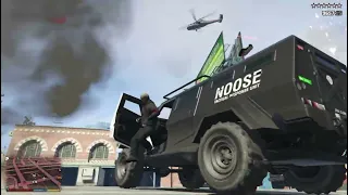 Grand Theft Auto V Trevor's Lost MC Shootout + Ten Star Escape