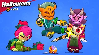 KABOCHA FANG kick RINGMASTER BYRON CHARLIE CRY 🎃Brawl Stars BIZARRE CIRCUS