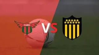 Boston River 1 -  Peñarol 3 Resumen COMPLETO