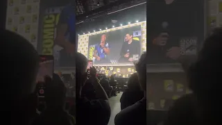 SDCC 2022: The Rock is asked if Kevin Hart was jealous when he landed "Black Adam" role.