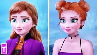 Disney Princess GLOW UP TikTok