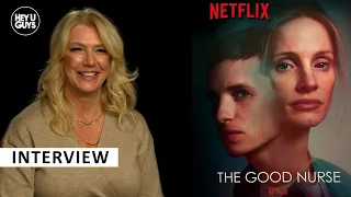 The Good Nurse - Amy Loughren on the journey to tell her story & intimidation & inspiration on set