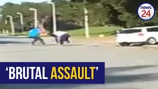 WATCH: Quadbike rider arrested for assaulting elderly man in PE road rage incident