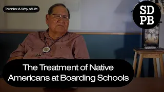 Chris Eagle Hawk's Horrific Treatment at an Indian Boarding School | Tatanka: A Way of Life
