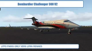 ✈️[ X-Plane 11 tuto français ] ddenn bombardier challenger 300 v2