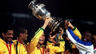 Final   Copa    America  1999   Brasil   vs   Uruguai