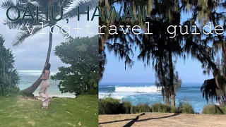 OAHU HAWAII VLOG + TRAVEL GUIDE 2023