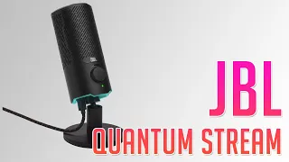 Mikrofon vom Lautsprecherprofi? - JBL Quantum Stream - DE/GER