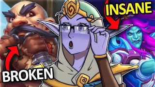 Runeterra Player Tries to Guess How Good Hearthstone Legendary Cards Are w/ @Snnuy