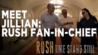 "Meet Jillian - Rush Fan-In-Chief" | Time Stand Still