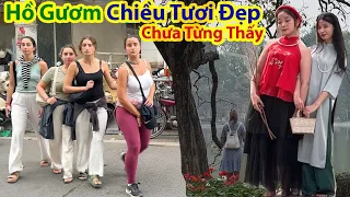 Toàn Cảnh Nóng Bỏng Bên Hồ Gươm Cuối Tuần - Ho Guom Lake