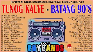 Parokya Ni Edgar, Eraserheads, Rivermaya, Siakol, Aegis, Asin    Tunog Kalye Songs 90s 2022