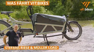 Riese und Müller Load 60 - Stefan aus Karlsdorf - Was fährt vit:bikes