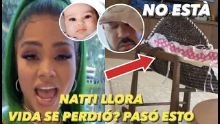 Natti Natasha llora No Encuentra Su Hija Vida Isabelle y Pasó Esto