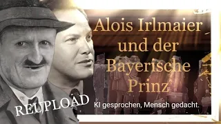 Alois Irlmaier und Prinz Konstantin von Bayern