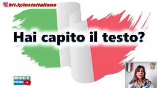 🇮🇹 La famiglia | italiano para iniciantes - Nível A1 | Textos em língua italiana 🇮🇹