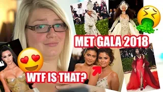 BRUTALLY HONEST MET GALA LOOK 2018 Judging Video - Hit or Miss?