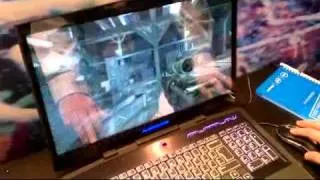 Dell Alienware M18X video demo