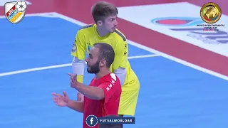 World Intercontinental Futsal Cup - Carlos Barbosa (BRA) 8x0 Los Angeles (GEQ)