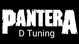 Pantera - I'm Broken (but in D tuning)