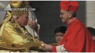 On this day, 15-years-ago Jorge Mario Bergoglio was created cardinal by John Paul II